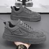 Mode Herren Freizeitsneaker 2025 Frühling Neu Weichsohlige Frühling Herbst Flache Arbeitsschuhe Dicke Sohle Rutschfest Abriebfest Freizeitschuhe