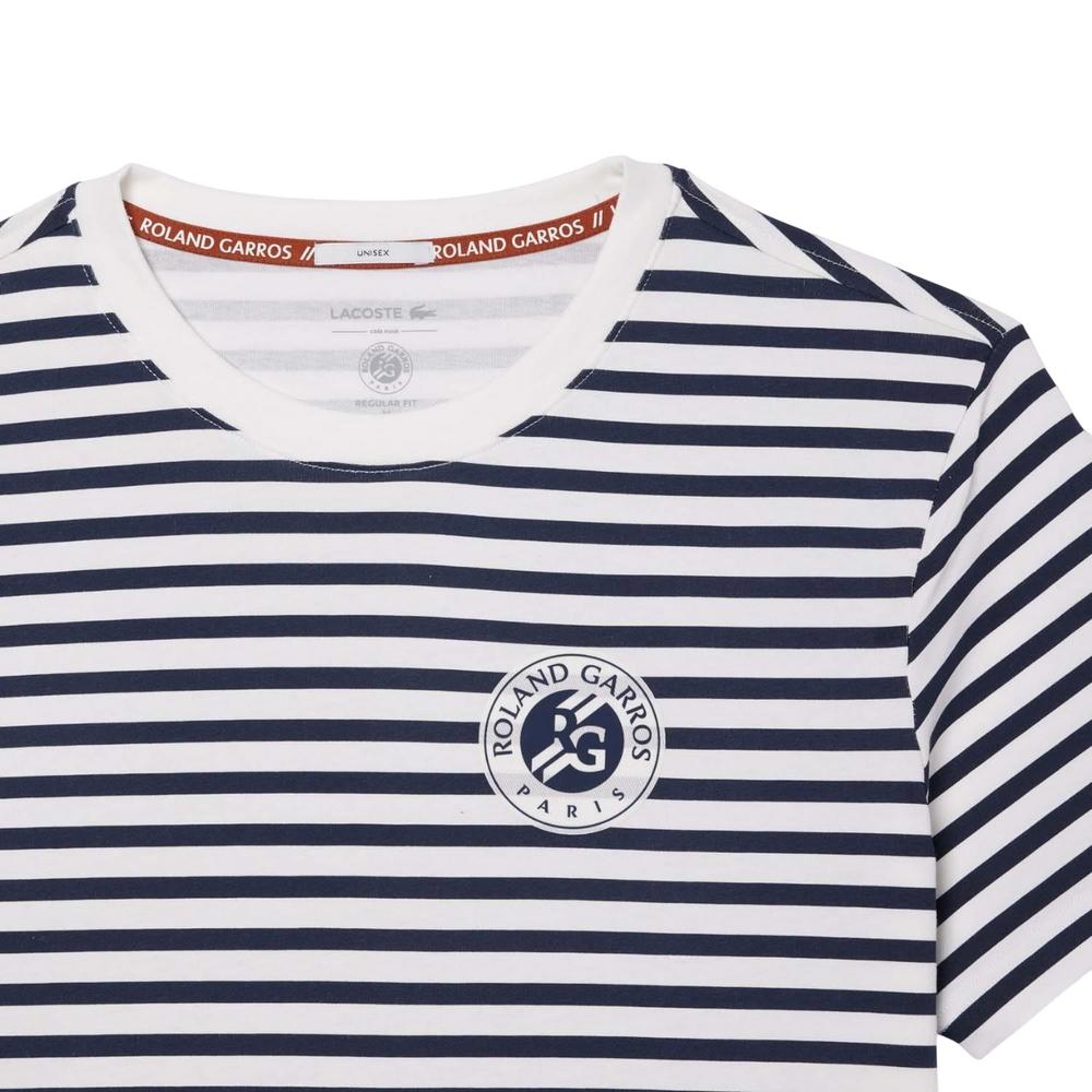 Lacoste Uniseksowa koszulka dla dorosłych Roland Garros Edition Ultra Dry