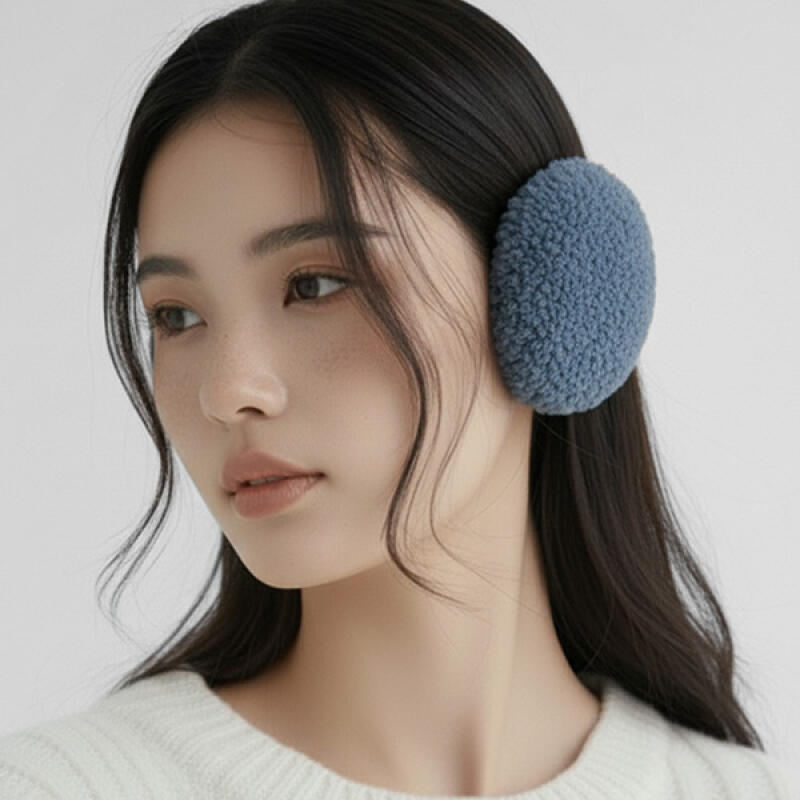 HICKIES Fleece Snap-On Earmuffs Winter Earmuffs EM50