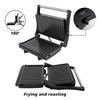 Grilled Steak Machine Breakfast Machine Double Heating Grilling Machine 1000W Household Grill Smokeless Barbecue Machine