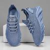 2025 autumn new breathable men's shoes casual shoes hole mesh shoes mesh shoes running single shoes trendy shoes