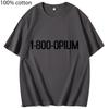 Homixide Gang HXG Rock Band T-shirts Print Tshirts Cotton Short Sleeve Soft Tee-shirt Men Clothing Fashion Tees