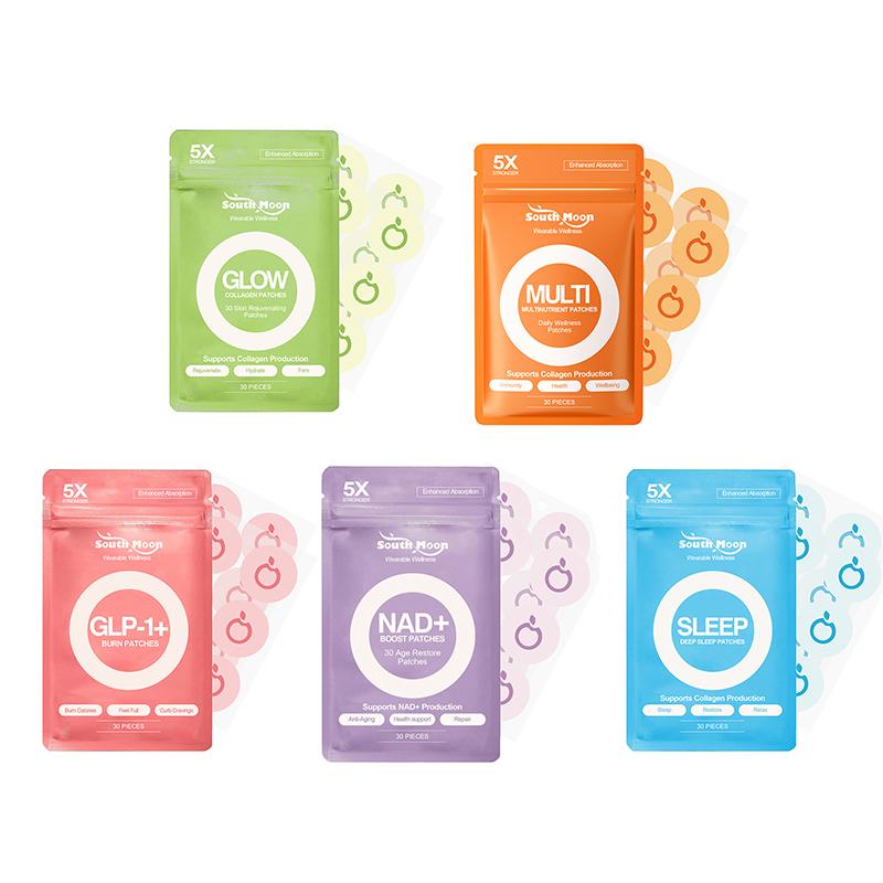 30 Pflaster  Unterstützendes Pflegepflaster Brennt Sanft Gewichtsmanagement-Pflaster Hat Einen Lang Anhaltenden Schlankmachenden Effekt Schönheitswerkzeuge