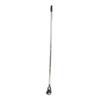 Rotary Lawn Edger with Single Wheel Manganese Stainless Steel Manual Lawn Edging Cutter with Handle
