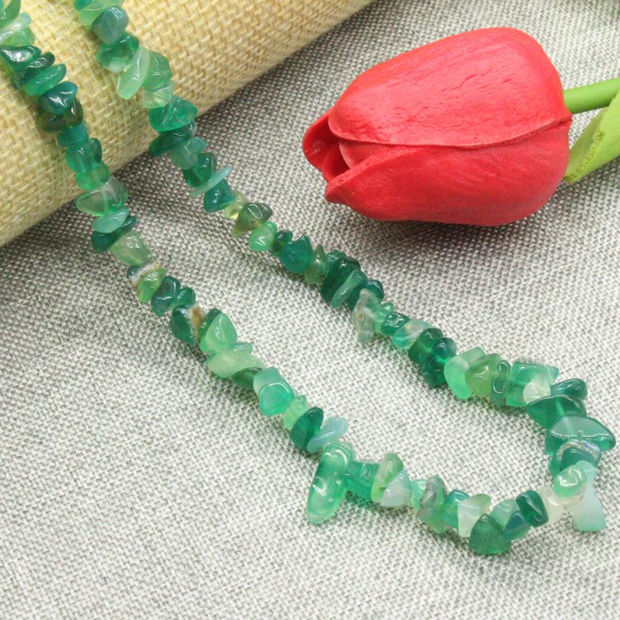 Irregular 5-8mm Crystal Agate Gravel Beads for DIY Jewelry