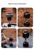 Portable Multifunctional Coffee Stove Cover for Camping & Indoor Warmth