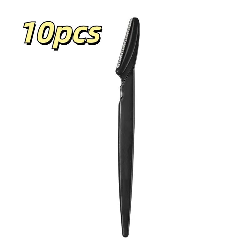 

100/50/20 ШТ. Лезвие для триммера для бровей Бритва для лица 3 цвета Бритвы для лица Удаление волос Бритва Безопасная бритва Инструмент для микроблейдинга