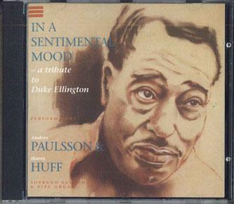 

CD PAULSSON & HUFF - In A Sentimental Mood C117 LCM Japan Jazz Used