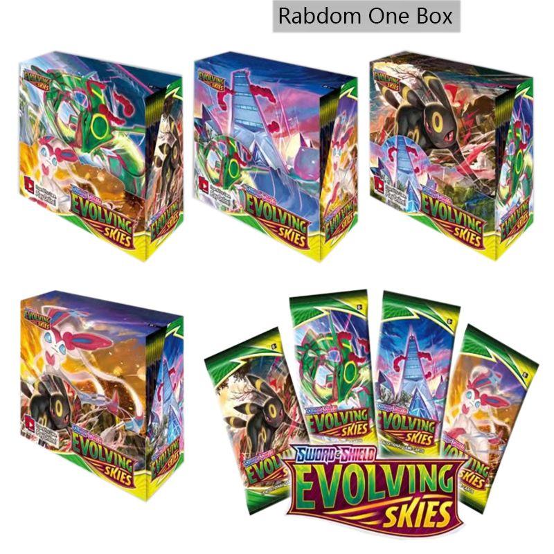 Cards 360pcs Sword Shield Evolving Skies Shining Fates Reign Chilling