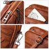 Multi-Functional Soft PU Leather Small Shoulder Bag for Women Vintage Crossbody Bag Cash Purse Cell Phone Bag