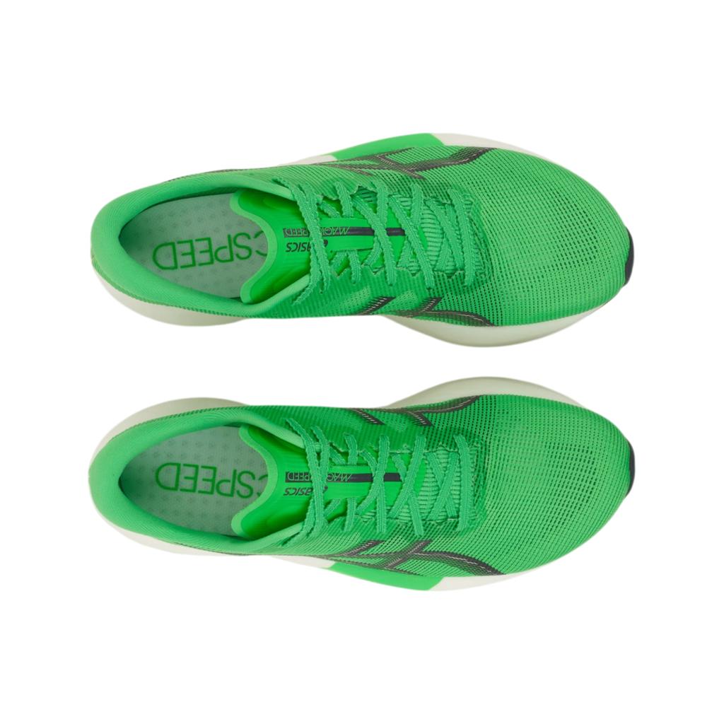 Asics Magic Speed 5 Vital Green Träger Grau Unisex Sneaker 1013A183-300