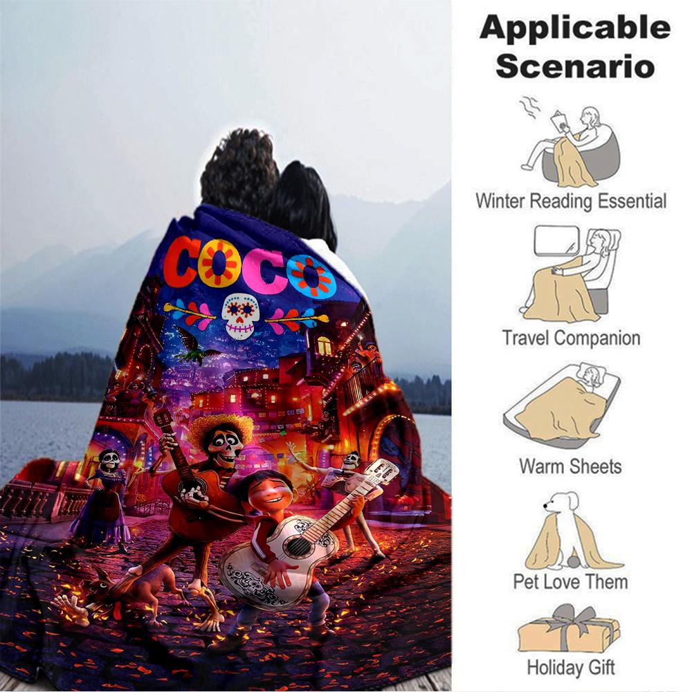 Cultural Celebration Mexico Blanket Soft Throw Blanket For Home Bedroom Bed Sofa Travel Office Solid Christmas Blanket