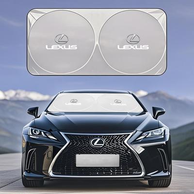 Car Windshield Sun Shade Visor UV Protection Shield For F SPORT ES RX NX LS UX LM LX GX LC RZ IS CT GS RC HS SC TX LBX