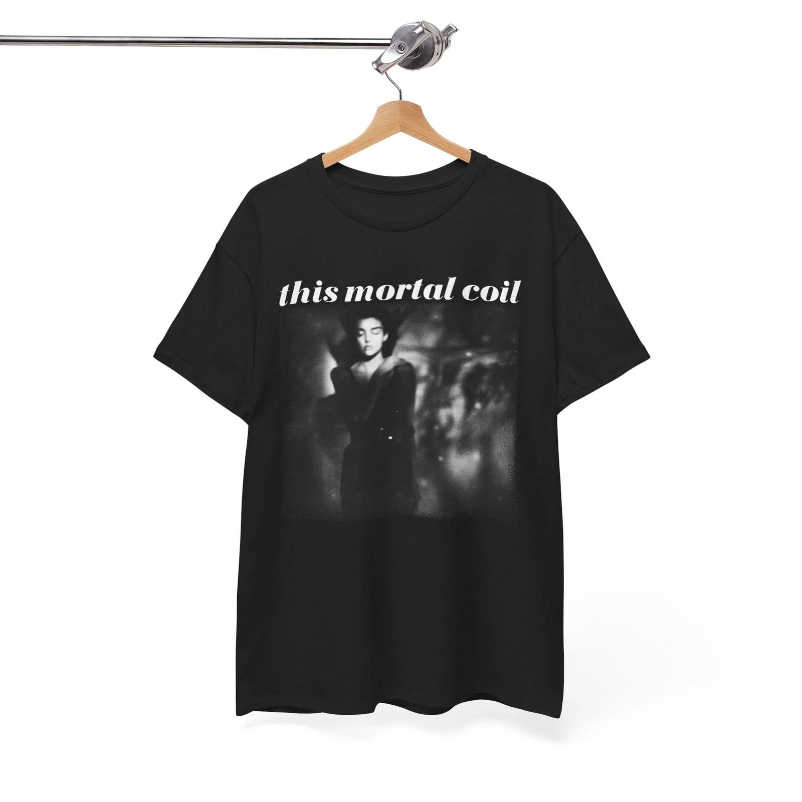 This Mortal Coil T-Shirt, Cocteau Twins, Dead Can Dance, Clan of Xym, Unisex tee S