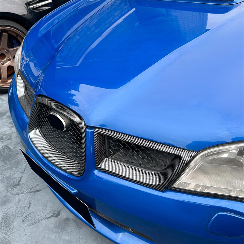 Subaru Impreza WRX STI 9th Generation 2006-2007 Grille Car Sticker Exterior Modification