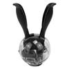 Manual Rabbit Ears Salt Pepper Mill Ball Shaped Plastic Abrader Salt and Pepper Grinder  Restaurant