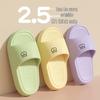 Non-Slip Cartoon Bear Slippers for Kids - Odorless, Quiet, and Cool Summer Footwear for Boys & Girls