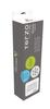 Terzo (by PIAA) EA75HH Black Slim Cargo Net for Basket Racks, 1200x600mm, Fits Large Pipe Diameters