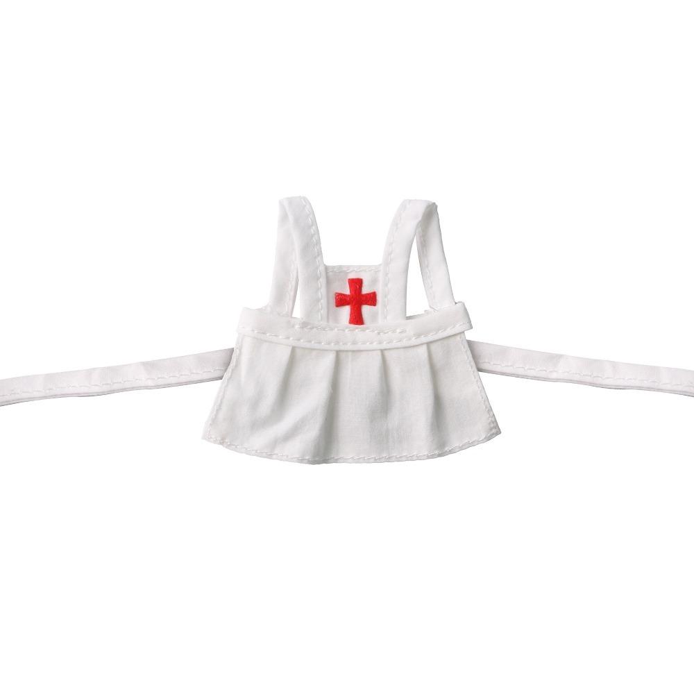 

Cute Hamster Cosplay Clothes Soft Animals Dress Creative Small Animal Costume Pet Accessories белый