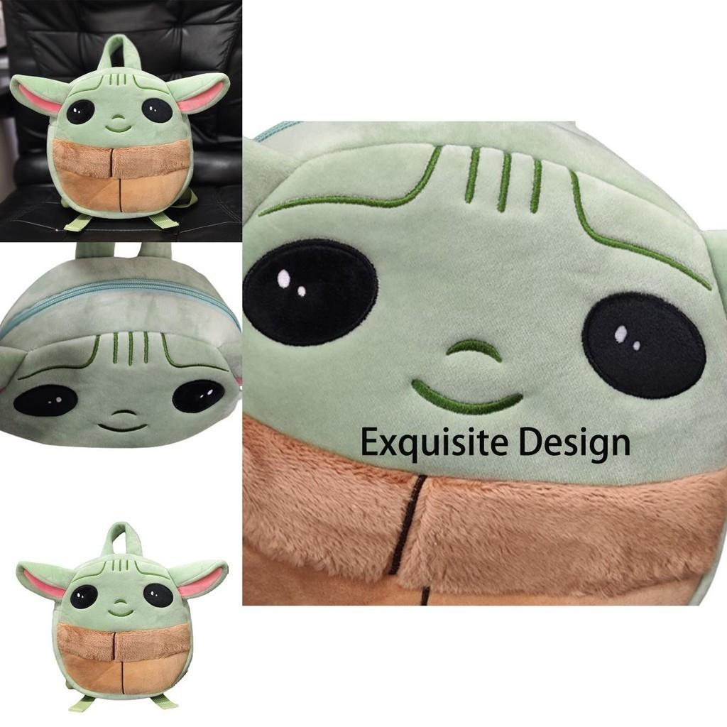 Star Wars Plush Kids Schoolbag Backpack Toy Baby Yoda Travel Bag Doll Toddler Lightweight And Big Capacity For All Occasions