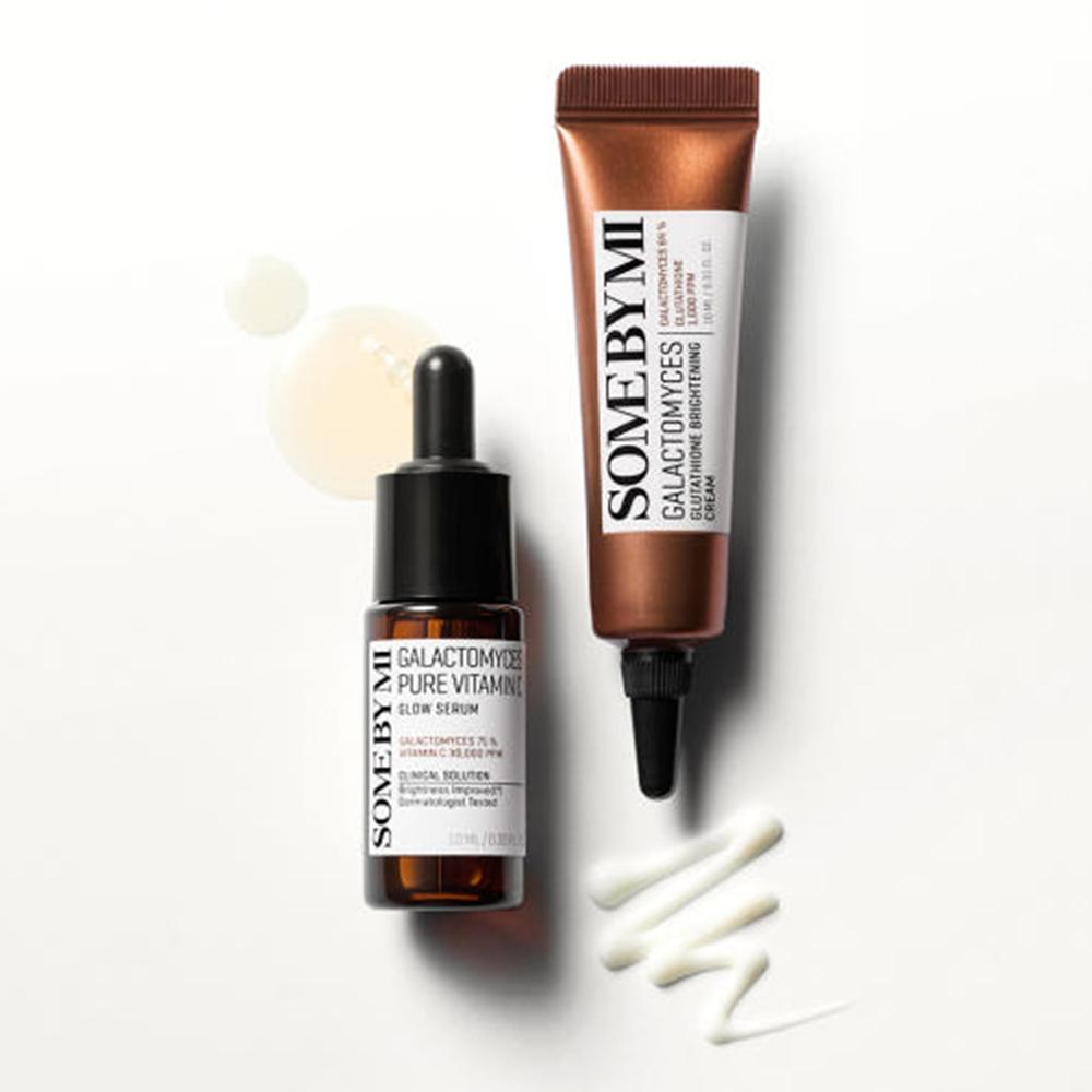 SOME BY MI Galactomyces Brightening Trial Kit (Serum 10ml + Cream 10ml)