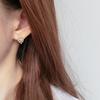Earrings Literary Fresh Student Gift Cute Little Flower Crystal Earrings Earrings Women