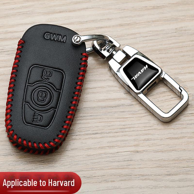 Haval H6 Key Cover for M6, F7, F5 Raptors, H5 Xiaolong MAX - Premium Car Case