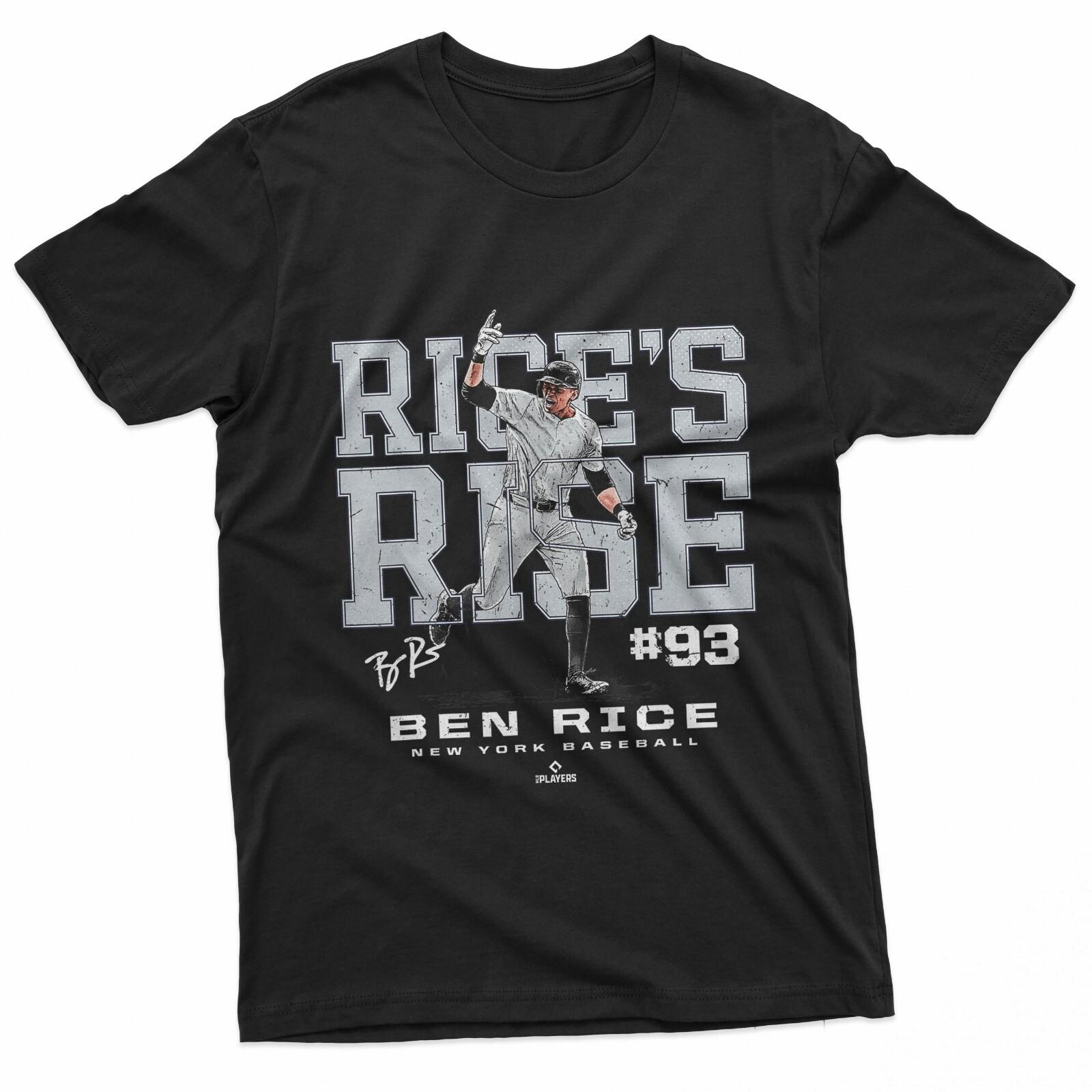Rice s Rise Ben Rice New York MLBPA T-Shirt S разноцветный