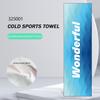 1Pc Quick Drying Towel Breathe Cold-feeling Towel Sweat-absorbent Towel For Sports Fitness Running Gym Yoga Soft Microfiber Towe