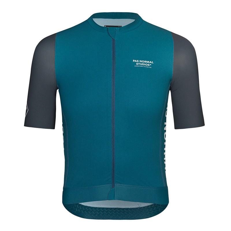 Unisex Cycling Jersey Breathable Quick-Dry Short Sleeve Bike Shirt Road Riding Sports