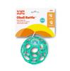 Bright Starts Oball Rattle Months and Stroller Teething Baby Light 11486 (0 Up), Toy, Toy, Softball, Gift, Blue,