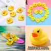 Charmoon Duck Bath Pool Sound Soft Toy Doll Duck Festival Prize (100 Pieces)