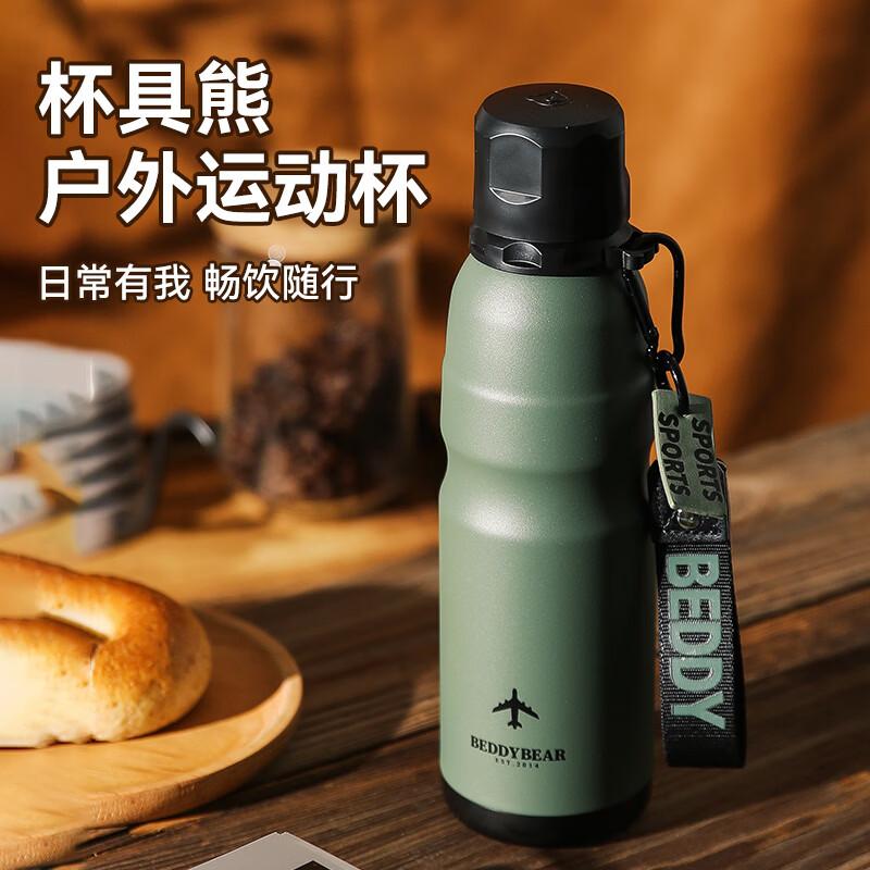 

Beddybear Kids Insulated Sports Water Bottle 600ml