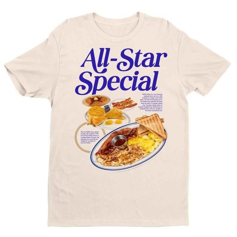 All Star Special Retro Graphic Unisex T-shirt S-5XL Unisex T-Shirt XL