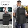 DJ Backpack for Pioneer DDJ-400/DDJ-FLX4/Roland DJ-202 DJ Controller Adjustable Shoulder Strap Travel Storage Bag/Portable Case