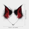 Faux Furs Foxes Wolf Ears Headband Furry Handmade Animal Ears Hairband Headwear Halloween Costume Cosplay Accessories