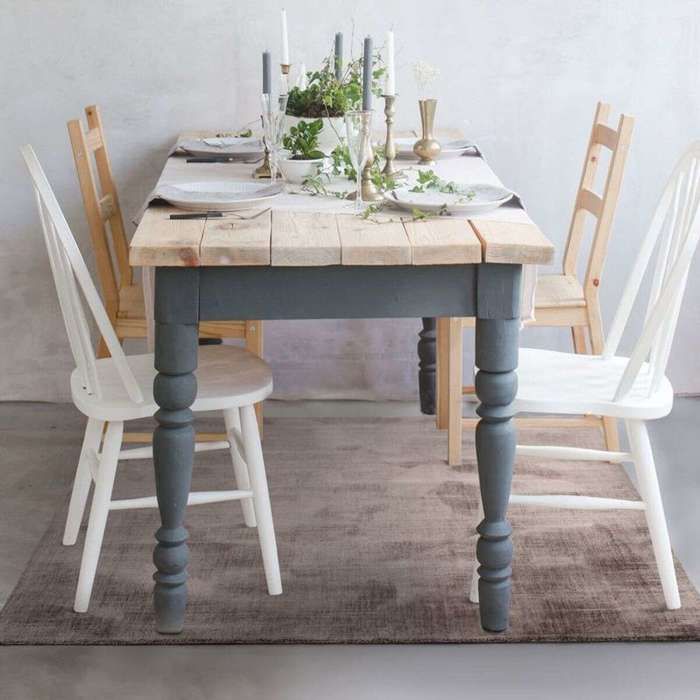 Taupe Velvet-look Rug 120x170
