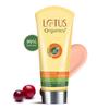 Lotus Organics+ Ultra Matte Mineral Sunscreen | SPF 40 PA+++ | 100% Certified Organic Cranberries | Water & Sweat Resistant | For Oily, Dry, Normal