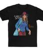 Carly Simon ALBUM no secrets T-shirt Manica corta nero