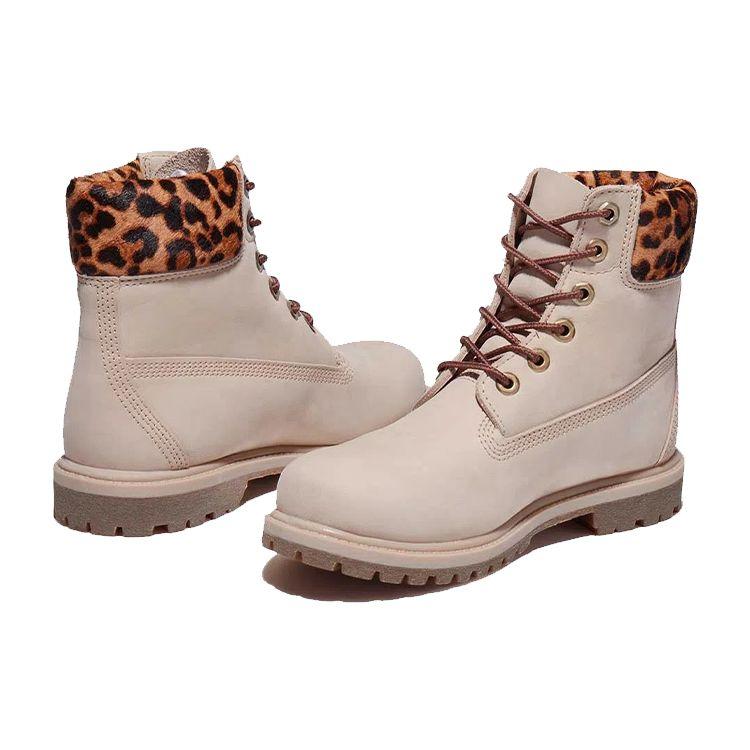 Timberland 6 Inch Casual Durable Waterproof Mid Calf Martin Boots Women Boots Gray A2GY5269