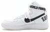 Air Force 1 High Supreme World Famous White 698696-100