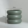 Nordic INS-style Vegetarian-fired Breathable Ceramic Fleshy Green Plant Flowerpot Modern Minimalist Personality Art Green Radish