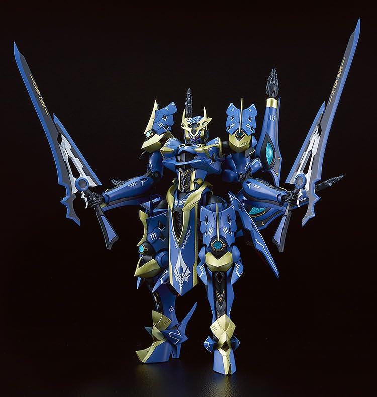 MODEROID DX SCALE Knights Magic Ikaruga Zusammengebautes Plastikmodell & Nicht-Maßstab