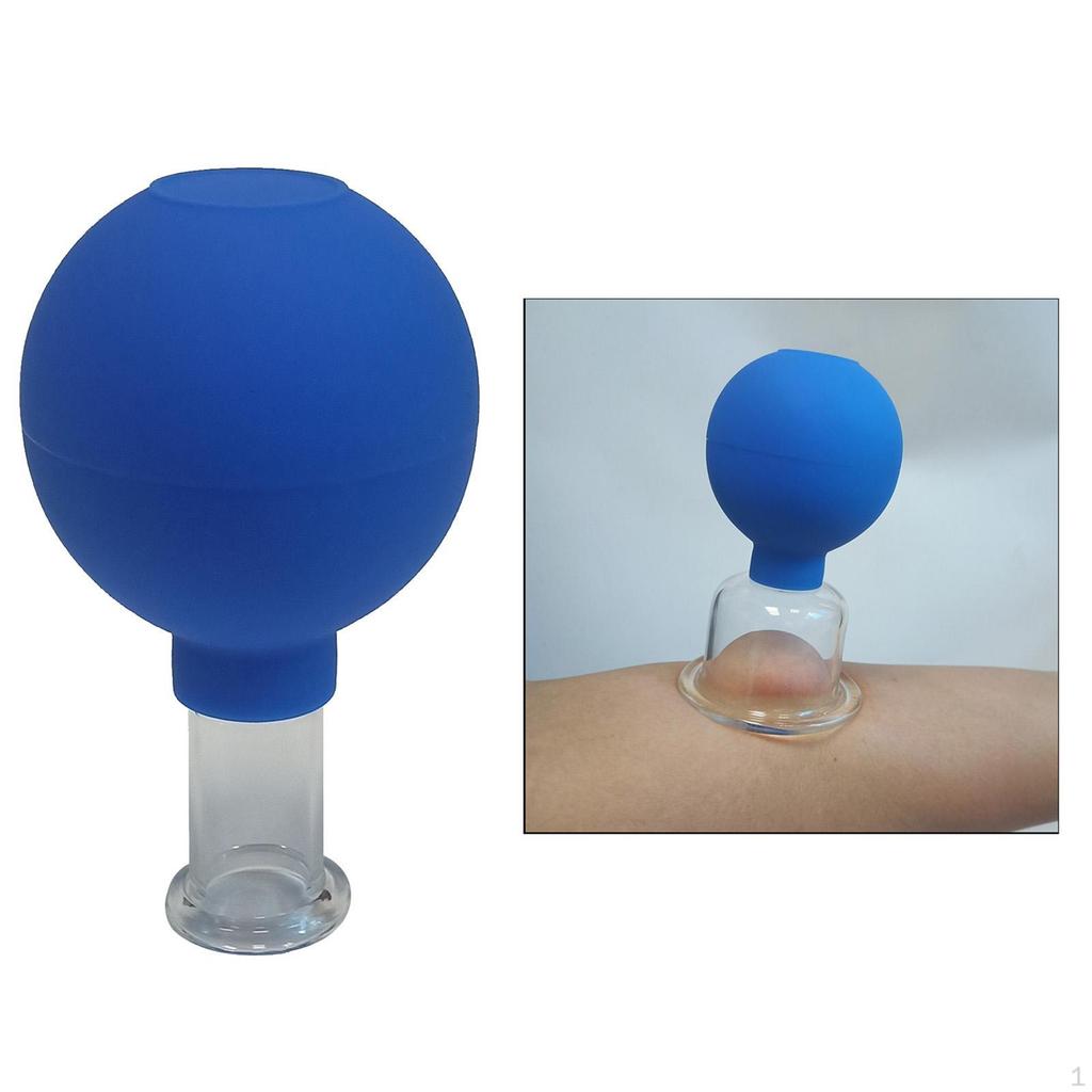 Cupping Sets - Glass Facial Vacuum Suction Massage Cups for Lift, and Body Cup