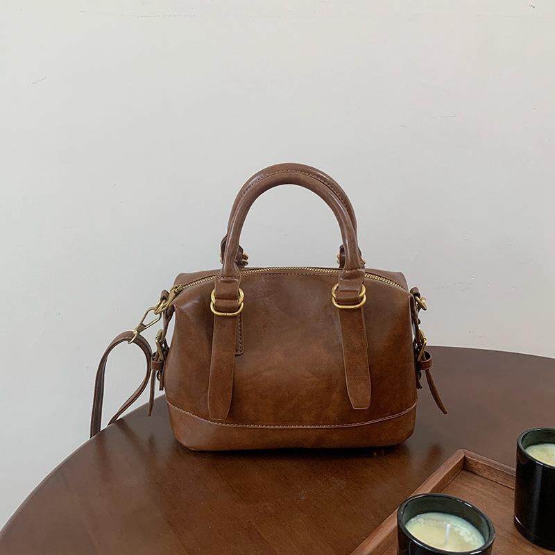 2025 New Fashion Crossbody Bag Women's Handbag Bowling Retro Pillow Bag Shoulder Bag Tote Bag
