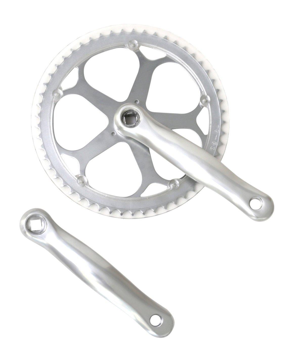 

AKI WORLD 53T Forged Crank Integrated Chainring SILVER NE-CS-002