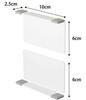 Yamazaki Magnetic Box Holder 2797 Plate, White,