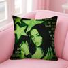 Singer CCharli XCX BRAT  Cushion Cover 30x50 Polyester Sofa Cushions Decorative Throw Pillows Home Decoration Pillowcover