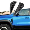 Carbon Fiber Side Fender Vent Intak Cover Trim Accessories For 18+ Dodge Ram TRX