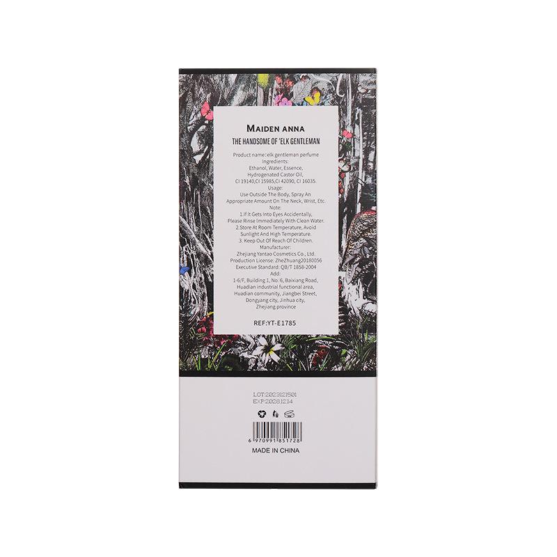 Beast Head Women's Perfume Lasting Fragrance Middle East Fox Elk Animal Vietnam Perfume